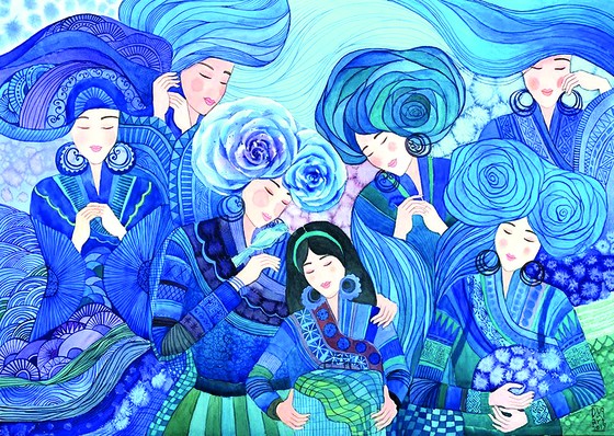 Họa sĩ Hà Hùng Dũng: Vẽ như mình hít thở mỗi ngày ảnh 2