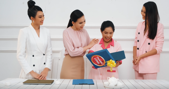 Sản phẩm ngân hàng được thí sinh Miss Universe Việt Nam 2019 tung thành MV ảnh 4