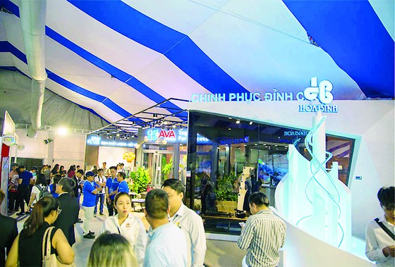 Hòa Bình đồng hành cùng triển lãm Nova Expo 2019 ảnh 1