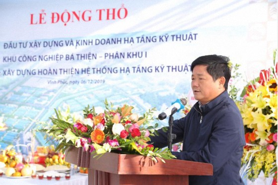 Công ty CP và Phát triển và Kinh doanh nhà (HDTC): Khởi công Dự án đầu tư xây dựng và kinh doanh hạ tầng kỹ thuật khu công nghiệp Bá Thiện ảnh 5