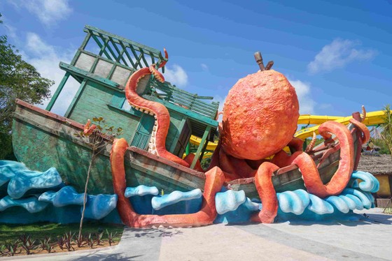 Khai trương công viên nước Aquatopia tại Phú Quốc ảnh 1