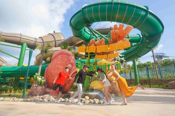 Khai trương công viên nước Aquatopia tại Phú Quốc ảnh 9