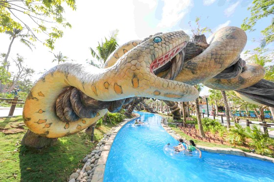 Khai trương công viên nước Aquatopia tại Phú Quốc ảnh 7