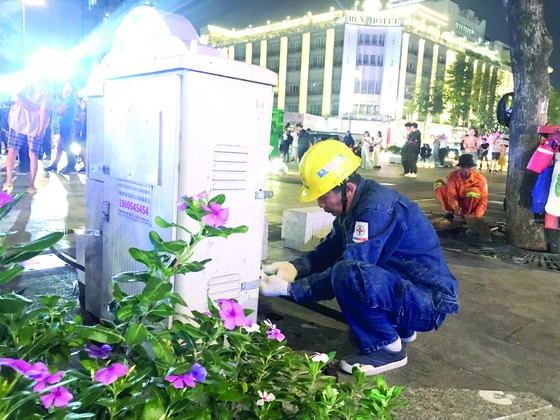 Tổng Công ty Điện lực TPHCM (EVNHCMC): Đảm bảo điện ổn định phục vụ Tết Dương lịch ảnh 2