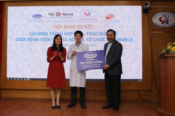 Hơn 1,4 tỷ đồng hỗ trợ cho trẻ em có hoàn cảnh khó khăn ảnh 1