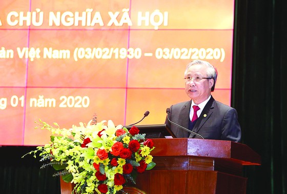 Đảng được tôi luyện, thử thách và không ngừng trưởng thành ảnh 1