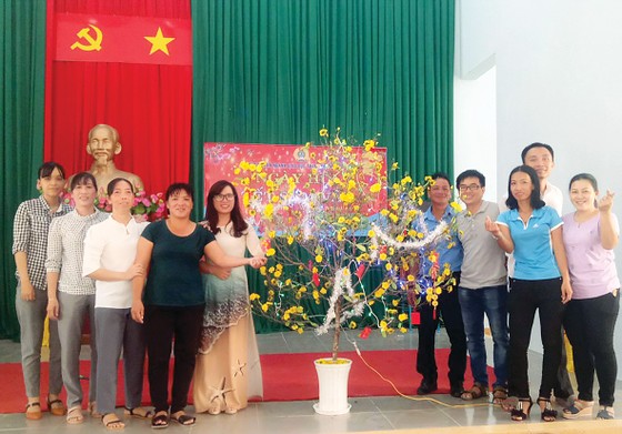 Xuân về trên đảo Thạnh An ảnh 1