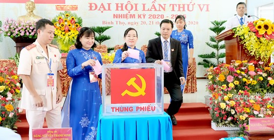 Giới thiệu cán bộ chuẩn chất cho nhiệm kỳ mới ảnh 1