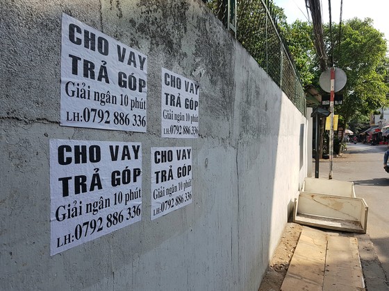 Nạn tín dụng đen vẫn tiếp diễn ảnh 1