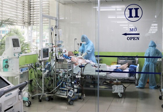 Hành trình giành giật sự sống cho bệnh nhân 91 ảnh 1