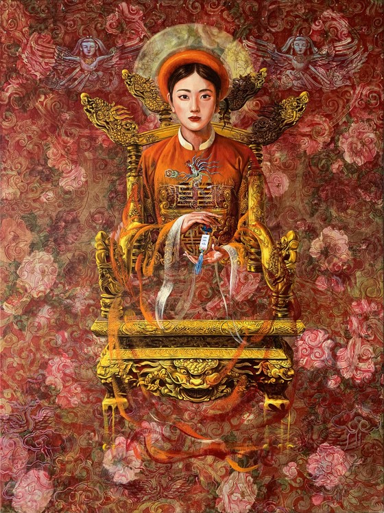 Họa sĩ Nguyễn Minh Nam: Hội họa phải đem đến cái đẹp cho con người và cuộc sốngf ảnh 1