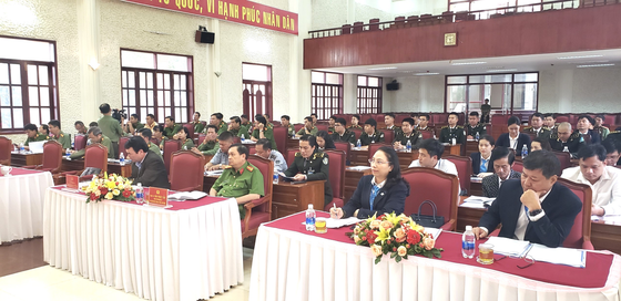 Ký Quy chế phối hợp trong bảo đảm an ninh trật tự tại Cảng Hàng không Liên Khương ảnh 3