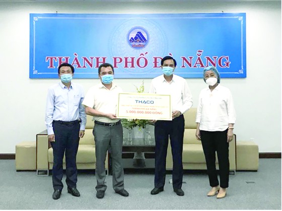 Các hoạt động phòng chống Covid-19 tại Thaco ảnh 1