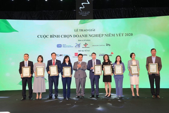 HDBank tiếp tục được vinh danh doanh nghiệp có báo cáo thường niên xuất sắc trên sàn chứng khoán ảnh 2