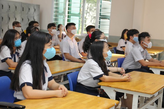 Đảm bảo thi cử an toàn trong mùa dịch ảnh 1