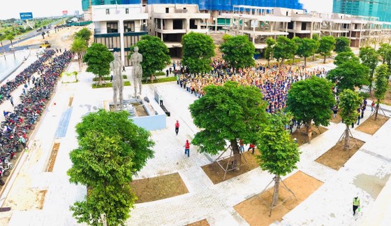 Dự án The Arena bứt tốc về đích ảnh 1
