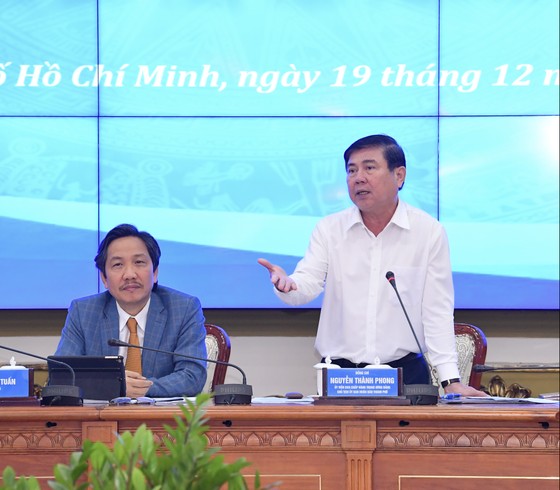 Dự kiến 31-12, tổ chức lễ công bố Nghị quyết về thành lập TP Thủ Đức ảnh 1