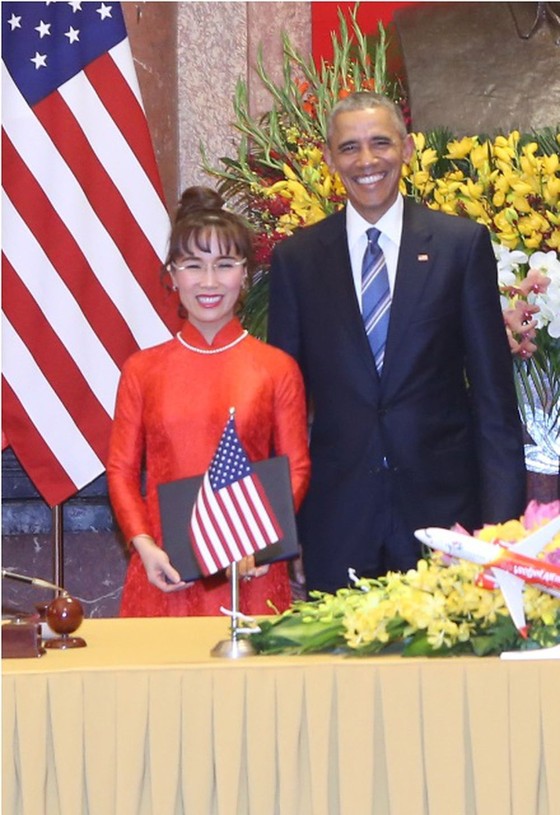 Đại sứ Hoa Kỳ thăm và làm việc với HDBank, Vietjet ảnh 8
