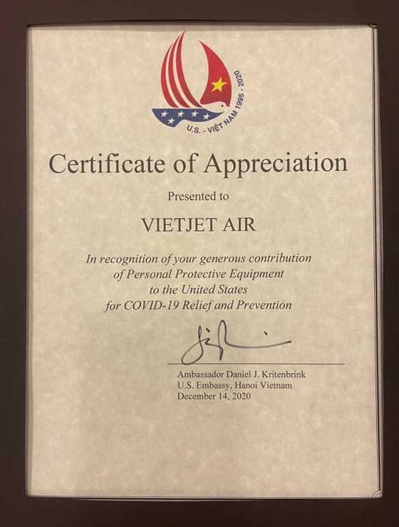 Đại sứ Hoa Kỳ thăm và làm việc với HDBank, Vietjet ảnh 5