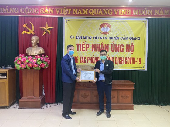 Kiểm tra Covid-19 cho nhân viên trước khi quay lại làm việc sau kỳ nghỉ Tết Nguyên đán 2021 ảnh 3