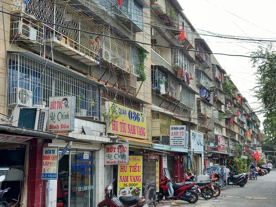 Canh cánh nỗi lo cháy nổ ở chung cư ảnh 1