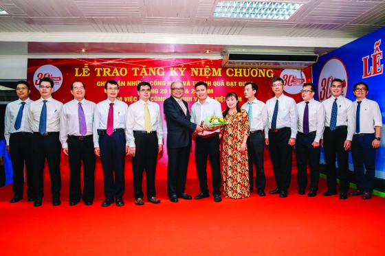 Vedan Việt Nam tri ân 139 nhân viên gắn bó 20-25 năm ảnh 1
