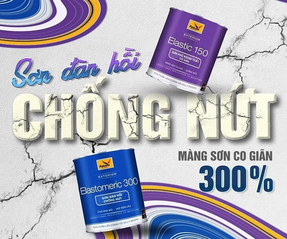 Thế hệ sơn 2 lớp - sơn nhà không cần sơn lót ảnh 1