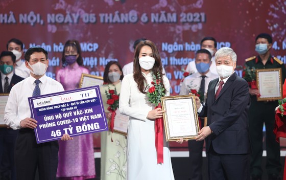 Tập đoàn TH ủng hộ 46 tỷ đồng vào Quỹ vaccine phòng Covid-19 ảnh 1