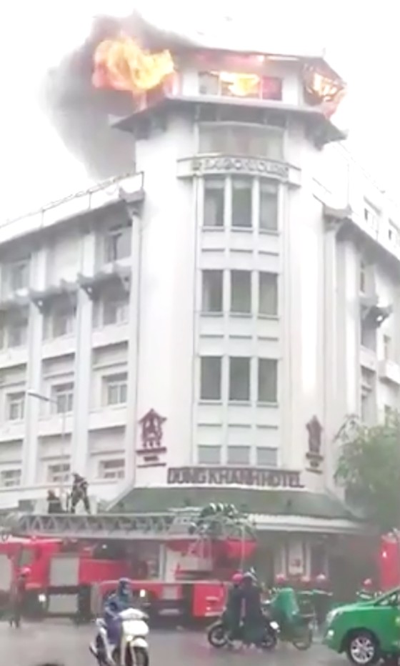 Phòng chống cháy nổ mùa mưa bão ảnh 2