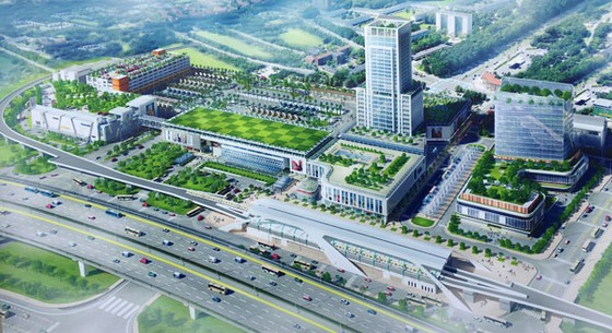 Khởi công xây dựng Bến xe miền Đông mới ảnh 1