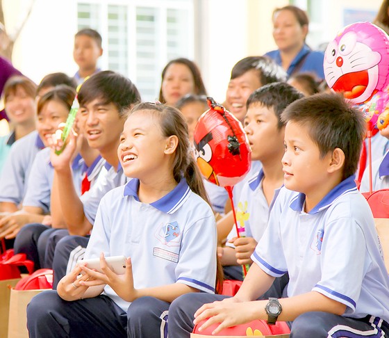 Bản lĩnh công dân nhí ảnh 1