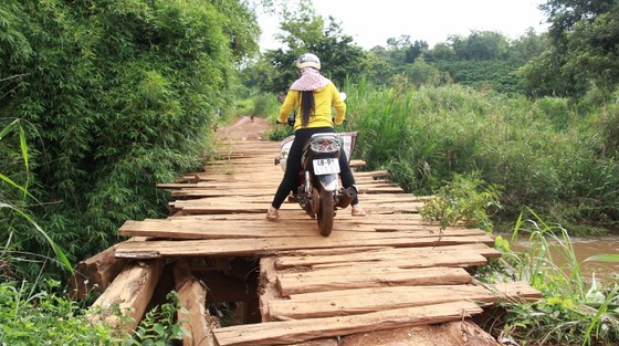 Đắk Nông kiên cố hóa cầu dân sinh ảnh 1
