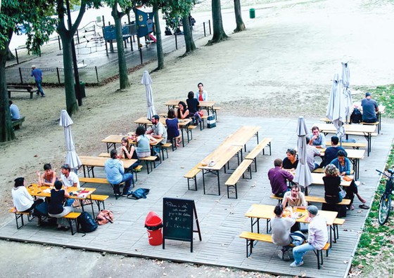 Mùa hè rực rỡ ảnh 6