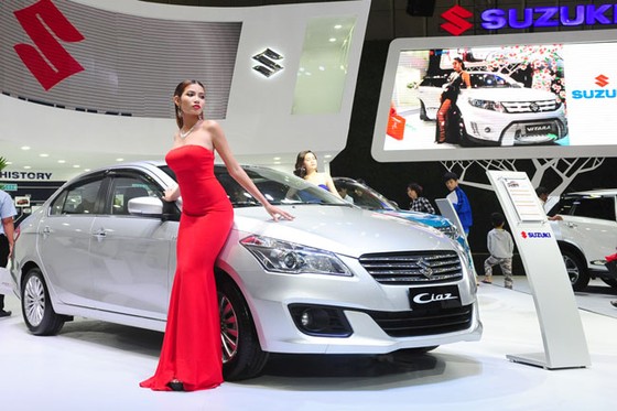 Dàn xe mới tràn ngập Vietnam Motor Show 2017 ảnh 1