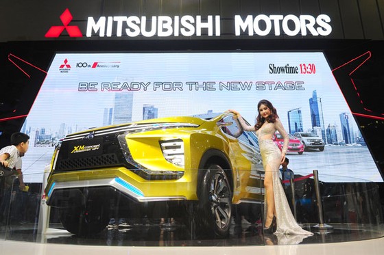 Dàn xe mới tràn ngập Vietnam Motor Show 2017 ảnh 5