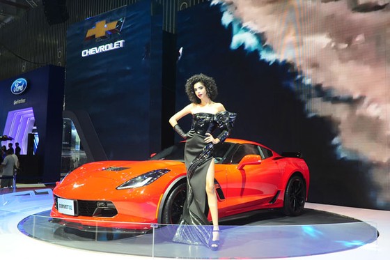 Dàn xe mới tràn ngập Vietnam Motor Show 2017 ảnh 6