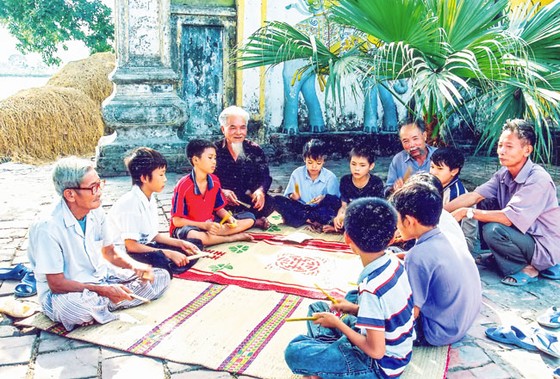 Tình yêu với một điệu hò ảnh 1