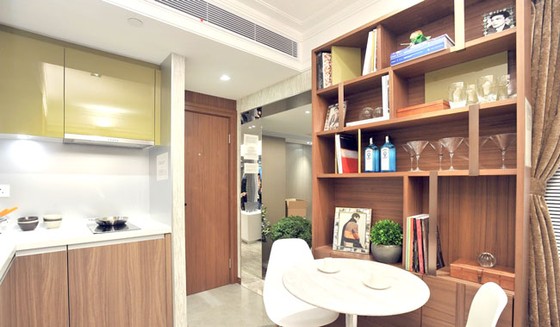 Đắt và nhỏ như nhà Hồng Công ảnh 1
