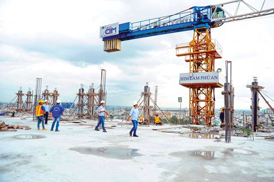 Dự án Him Lam Phú An trả chậm trong 6 năm ảnh 1