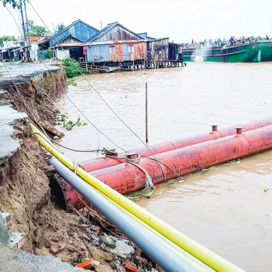 Móc ruột những dòng sông (K1): Vắt kiệt tài nguyên cát ảnh 1