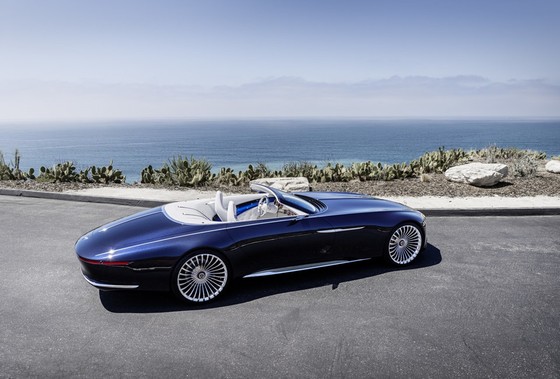 Maybach 6 Cabriolet concept - xe mui trần hạng sang mới của Mercedes hình ảnh 6 Maybach 6 Cabriolet concept - xe mui tran hang sang moi cua Mercedes hinh anh 6