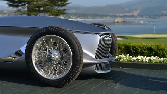 Ngắm xe tân cổ giao duyên Infiniti Prototype 9 bằng xương, bằng thịt - Ảnh 9. Ngắm xe tân cổ giao duyên Infiniti Prototype 9 bằng xương, bằng thịt - Ảnh 9.