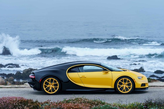 Bugatti Chiron dau tien den tay dai gia My hinh anh 2
