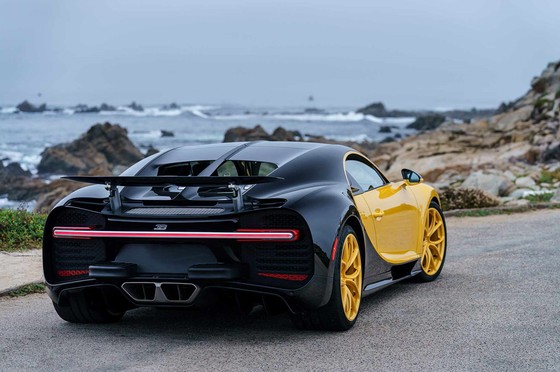 Bugatti Chiron dau tien den tay dai gia My hinh anh 6
