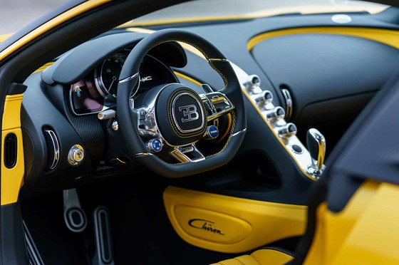 Bugatti Chiron dau tien den tay dai gia My hinh anh 3