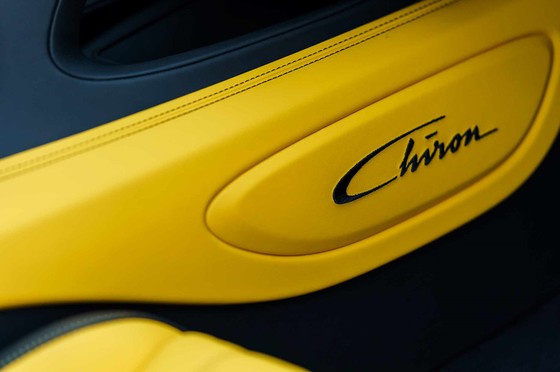 Bugatti Chiron dau tien den tay dai gia My hinh anh 4