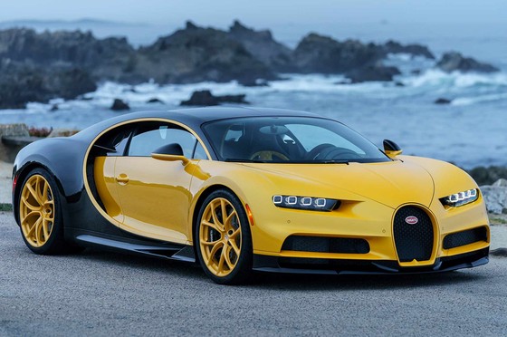 Bugatti Chiron dau tien den tay dai gia My hinh anh 1
