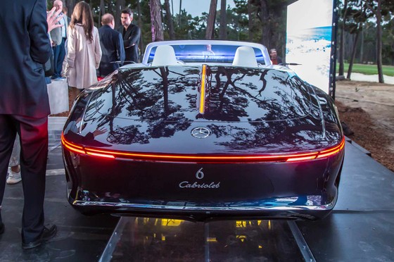 Chiêm ngưỡng vẻ đẹp xuất sắc của Vision Mercedes-Maybach 6 Cabriolet ngoài đời thực - Ảnh 14. Chiêm ngưỡng vẻ đẹp xuất sắc của Vision Mercedes-Maybach 6 Cabriolet ngoài đời thực - Ảnh 14.