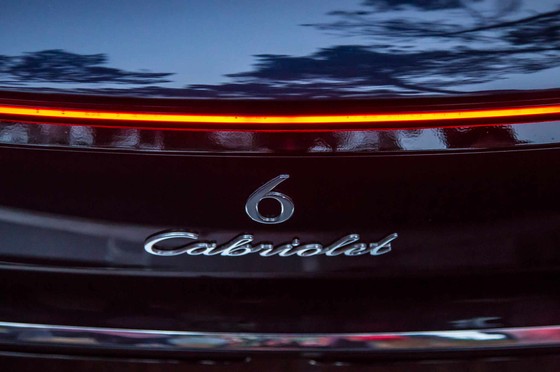Chiêm ngưỡng vẻ đẹp xuất sắc của Vision Mercedes-Maybach 6 Cabriolet ngoài đời thực - Ảnh 15. Chiêm ngưỡng vẻ đẹp xuất sắc của Vision Mercedes-Maybach 6 Cabriolet ngoài đời thực - Ảnh 15.