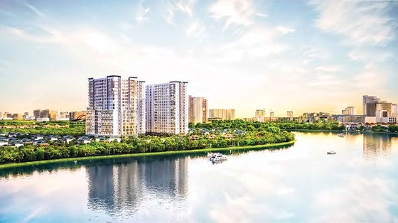 Căn hộ to, không lo “nặng” tài chính ảnh 1